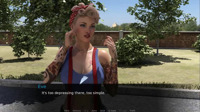 Dirty GamesXxX: Lancaster boarding house: typ fickt eine lesbe und eine stripperin...