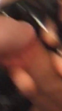 Masked Blonde MILF Whipped Before Serving Cock