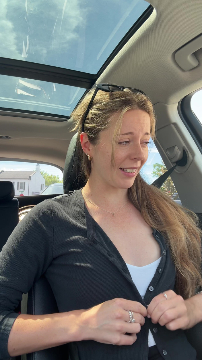 Nadia Foxx: September Starbucks Drive Thru with Lush Orgasm!