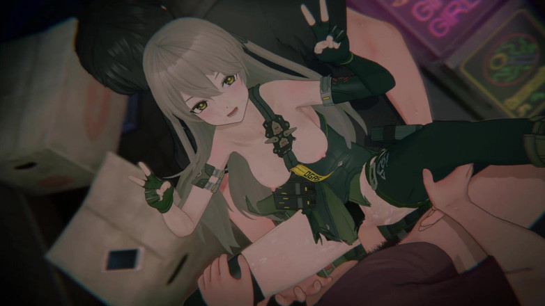 Tomu aisuman: [girls' Frontline 2 Exilium] - Lainie Systematic Breach Bound T-doll &amp; POV Sandwich...