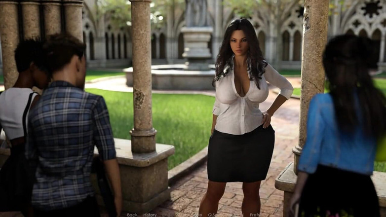 Miss Kitty 2K: ラストアカデミー - 5くそセクシーな審査官