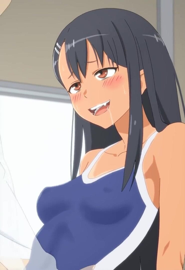 Velvixian_2D: Hayase nagatoro lagi asik ngentot pakai baju renang