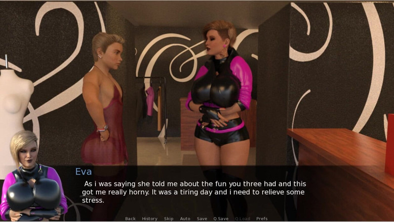 XXX Games Bunk: Futa Grove - Gameplay - Roleplay - Big Ass Male Get Fucked in...