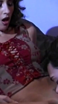 Jazyk Hluboko v kapající kundičce Až do křičícího orgasmu