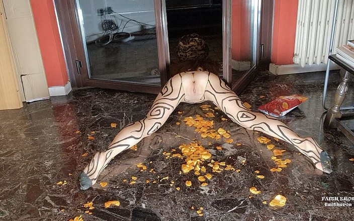 Faith Eros: Du är min skräpmatdumpare - pruttar