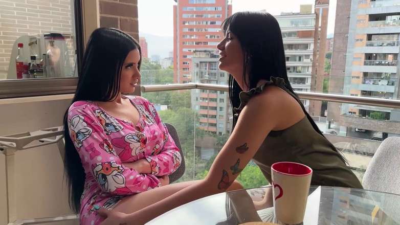 Ambar Prada: Horny Lesbians Full of Pleasure, Pussy Food, Ambar Prada &amp; Yenifer...