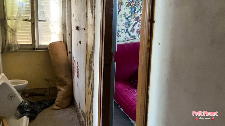 Petitpiment: Terk Edilmiş Bir Malikanede Sikişiyorum Oral Seks, Köpek Stili, Bakış...