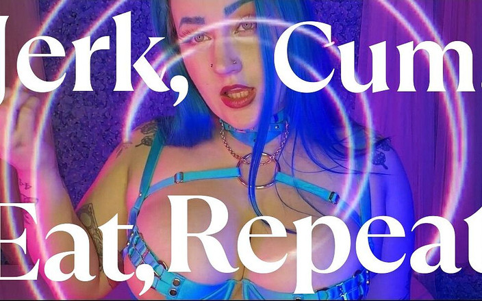 Luna Allora: Aftrekken, klaarkomen, eten, herhalen