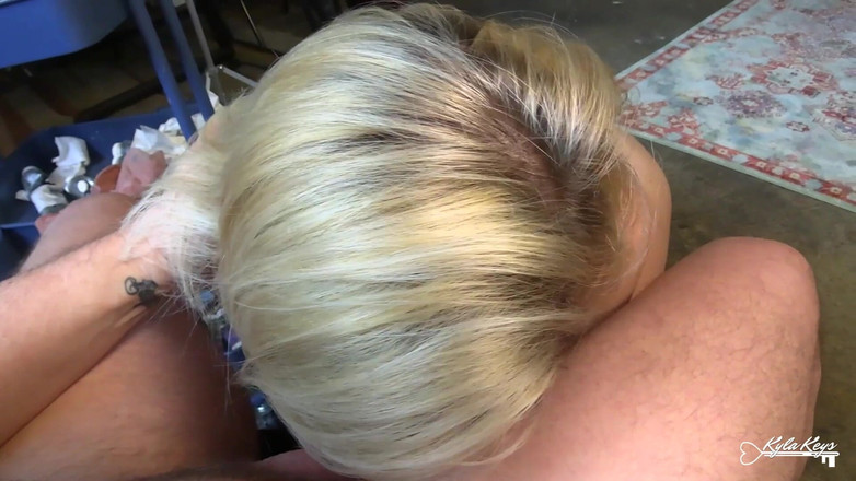 Kyla Keys: En konstnär och hans musa