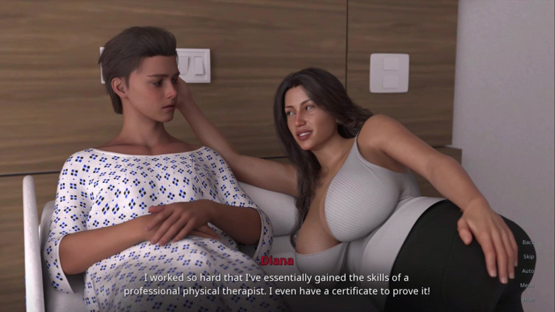 Q Boy: Big Tit Stepmom Helps Sick Stepson - Hard Lessons - Prologue