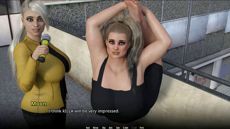 Visual Novels: WVM hvězdy univerzity část 143