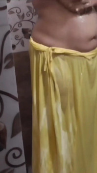 Cum Inside My Stepmom Pusssy When She Was Taking Shower.