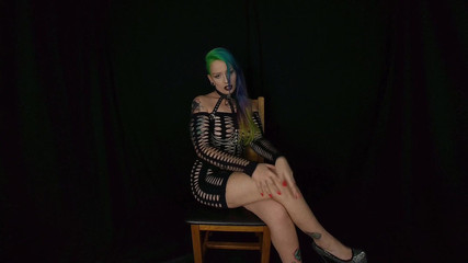 VR smokers HD-2D Videos Only: Laurensafreak - Ciemny dym