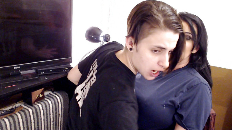 Abby Anna: Pencinta sejati bercium lesbian yang ghairah