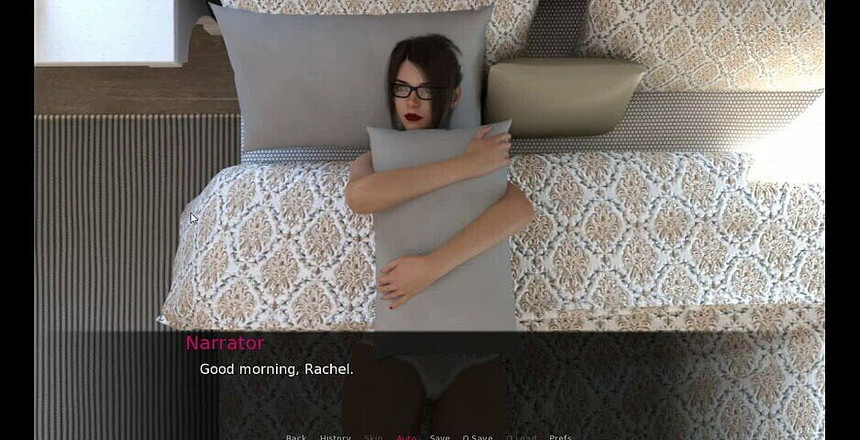 Erotic Krisso: 护士雷切尔我的阴户湿透了