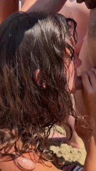 The Adventures of Lety Howl: Episode 18, Bukkake at Cap D'agde with Adeline Lafouine