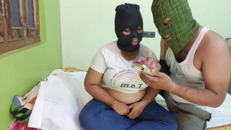 Hotty Mona: Gadis india 18 tahun dientot sama jija sebelum hari pernikahannya