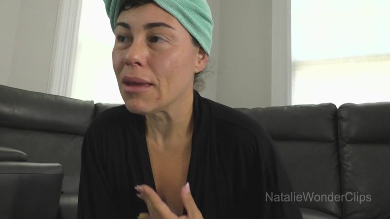Natalie Wonder: Bejeweled Stepmom's Anal Vibrations