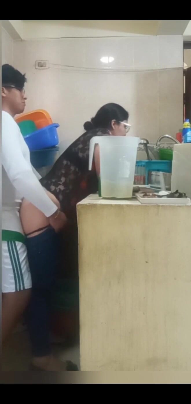 E-Alfa: Maid Fucked by Her Boss, My Wife Almost Caught Us