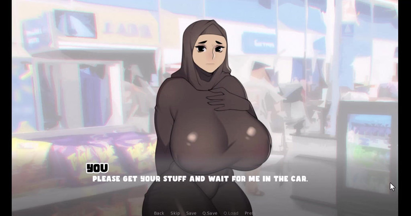 Johannes Gaming: Milf en hijab de al lado - Mariam se la follaron