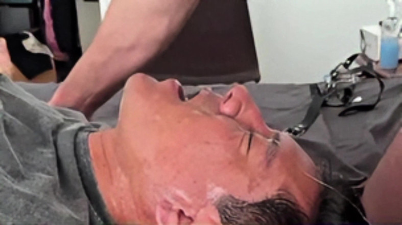 Danmel X: Deepthroat Spit &amp; Cum Soup: Mixing It All