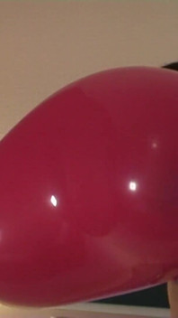 B2p på hotellet - Röd ballong