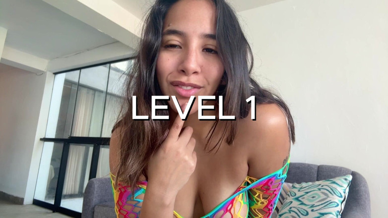 Goddess Alexa femdom: Sperma förnekelse slav utbildning joi