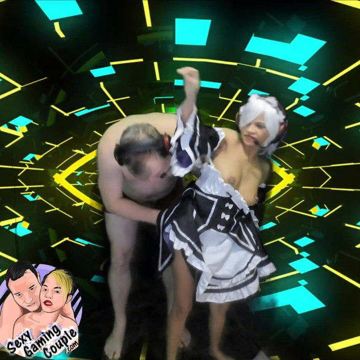 SexyGamingCouple: Fucking genshin impact cosplay girl