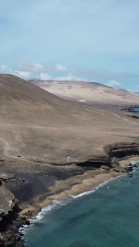 Naked Beauty on Beach - Drone POV Erotic Relaxation