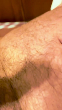 Man Masturbating