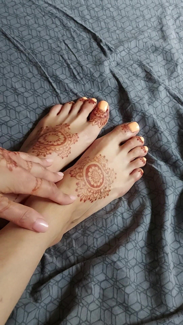 GinnaGg: Fetish Kaki Mehendi Tatto