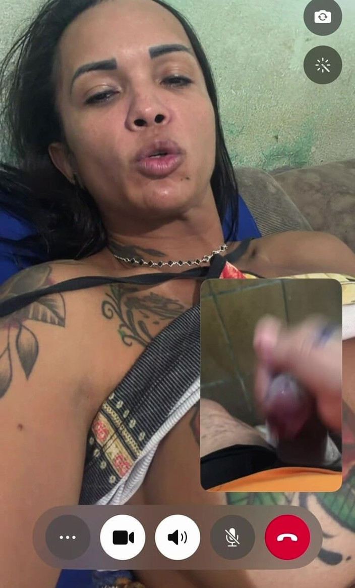 Renata Frazao: Video Call Orgasm