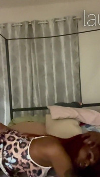 TS Lauryn Drill Taking Creampie From BBC