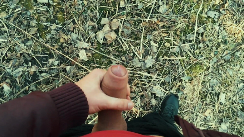 Idmir Sugary: Twink hodenbewegungen im freien - Fast motion vid und pulsierender orgasmus