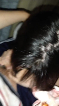 Classic! Jopy Laura's First Blowjobs! She Loves to Suck the Hard Dick
