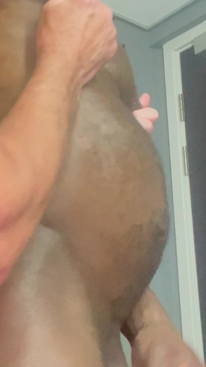 Black mature kinky muscle: Межрасовая БДСМ-игра