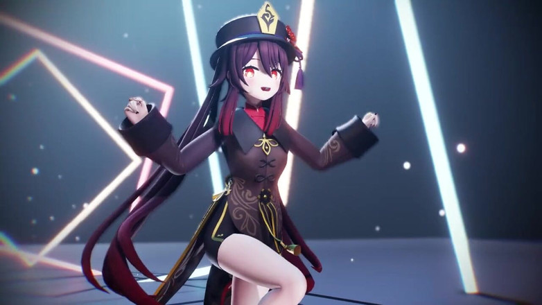 Velvixian: Sexy holka tančí