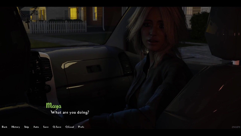 AVN Teller: Being a Dik - Blonde Babe Is in the Car After...