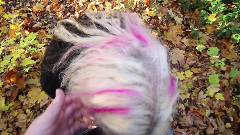 Eronordic: Outdoor blowjob in Denmark
