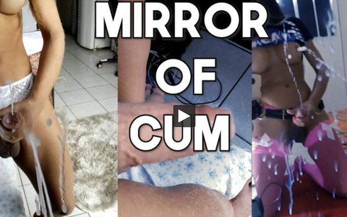Muniky official: Torrent of cum on the mirror