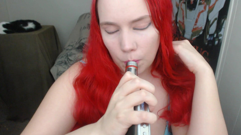 Scarlet Vixen: Hustenfetisch, dampfendes husten