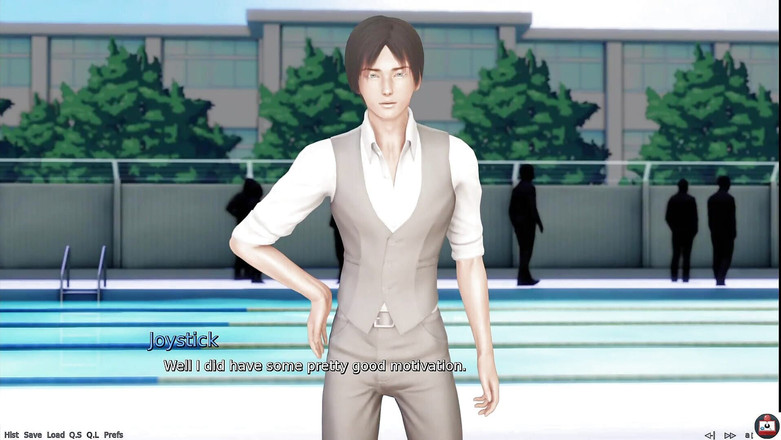 Joystick Cinema: 公共の性生活 - (pt 52)