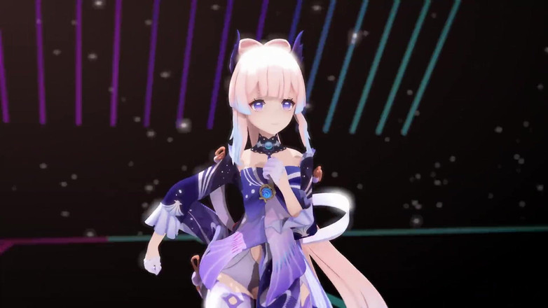 Velvixian: Tarian seksi gadis remaja sange