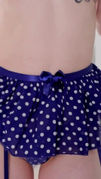 My18teens - Skinny Girl with a Pale Skin Fucks Her Pussy with Fingers