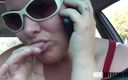 AEN Extreme: Pamela Dolly masturbating in her car