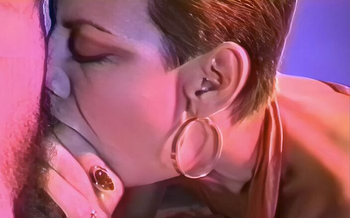 Rodney Moore: 90 's Edgy Punk Chick Spank and Fuck