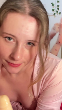 Cute Shorts Pixie Bedroom Flirt - Top Tease to Long Hot Suck