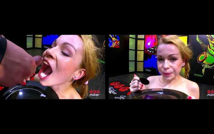 Gang Bang Germany: Ggg John Thompson Rebecca Teeny spermi keşfediyor