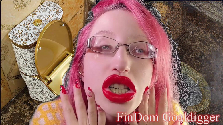 FinDom Goaldigger: แปลงร่างเป็นคนใช้ทำความสะอาดห้องน้ำ!