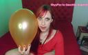 ShyyFxx you Gauchita Argentina: Lots of Balloons in My Bed! Come to Play with...